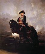 Francisco Goya Carlos IV on Horseback Spain oil painting artist